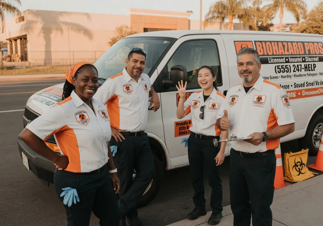 Biohazard Cleanup company in Douglas, AZ